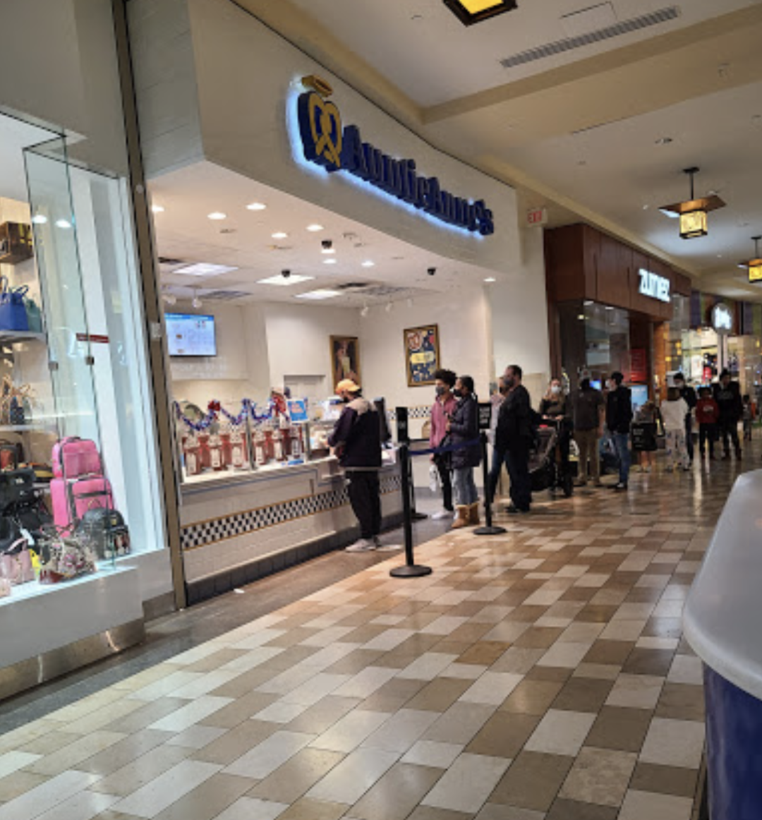 Auntie Anne's Soft Pretzels